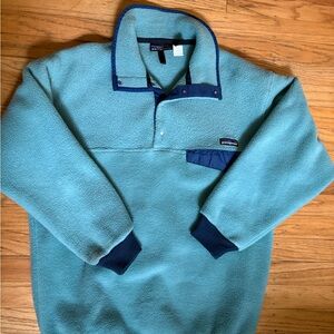 SOLD Vintage Rare| 1993 Patagonia Snap-T Fleece Sweatshirt | S